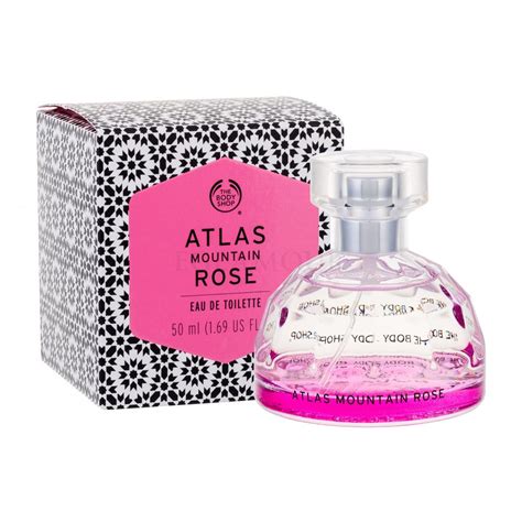 The Body Shop Atlas Mountain Rose Soften & Spritz Set: Eau de .